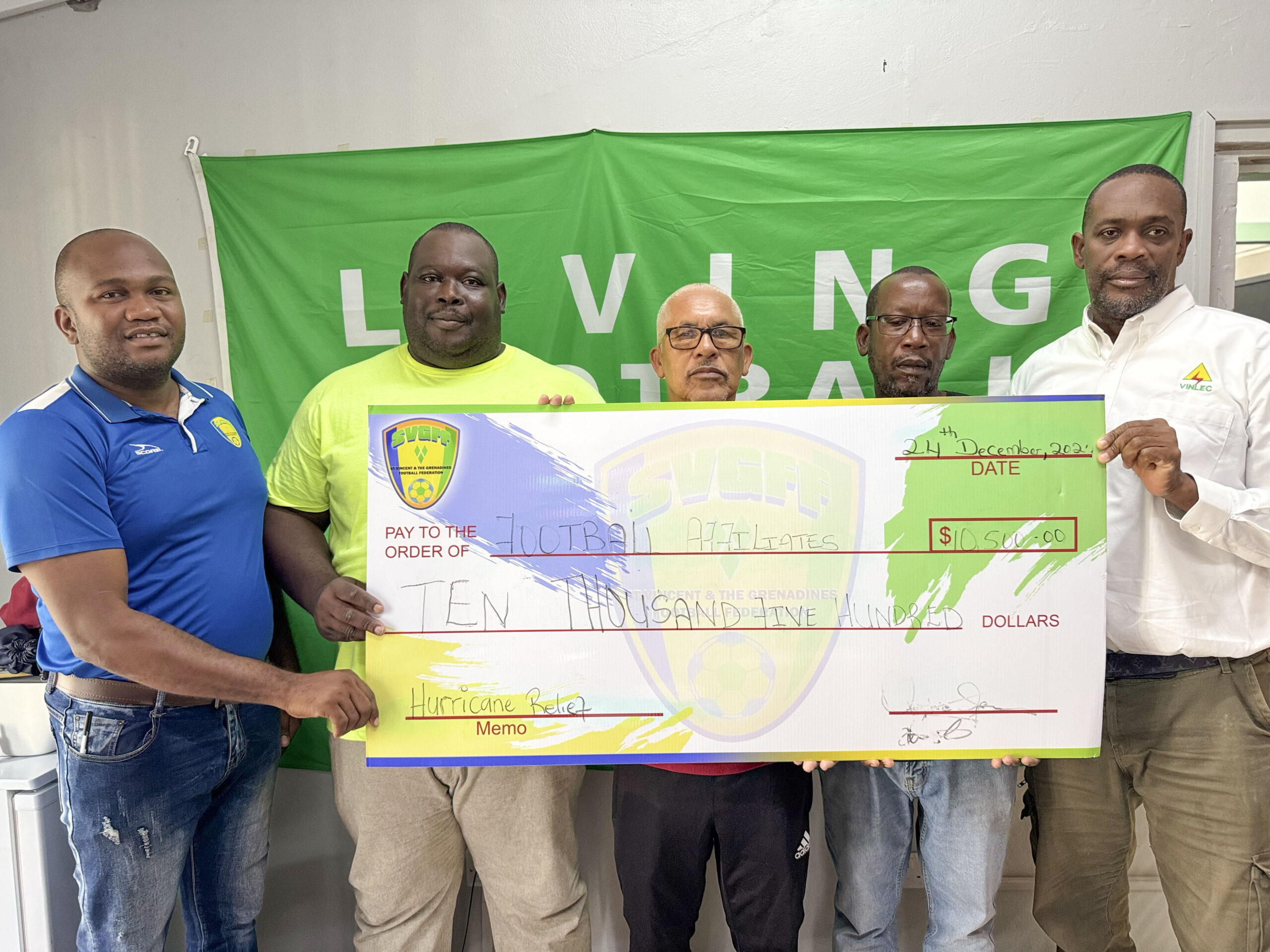 SVGFF Provides Relief to Affiliates Impacted by Hurricane Beryl