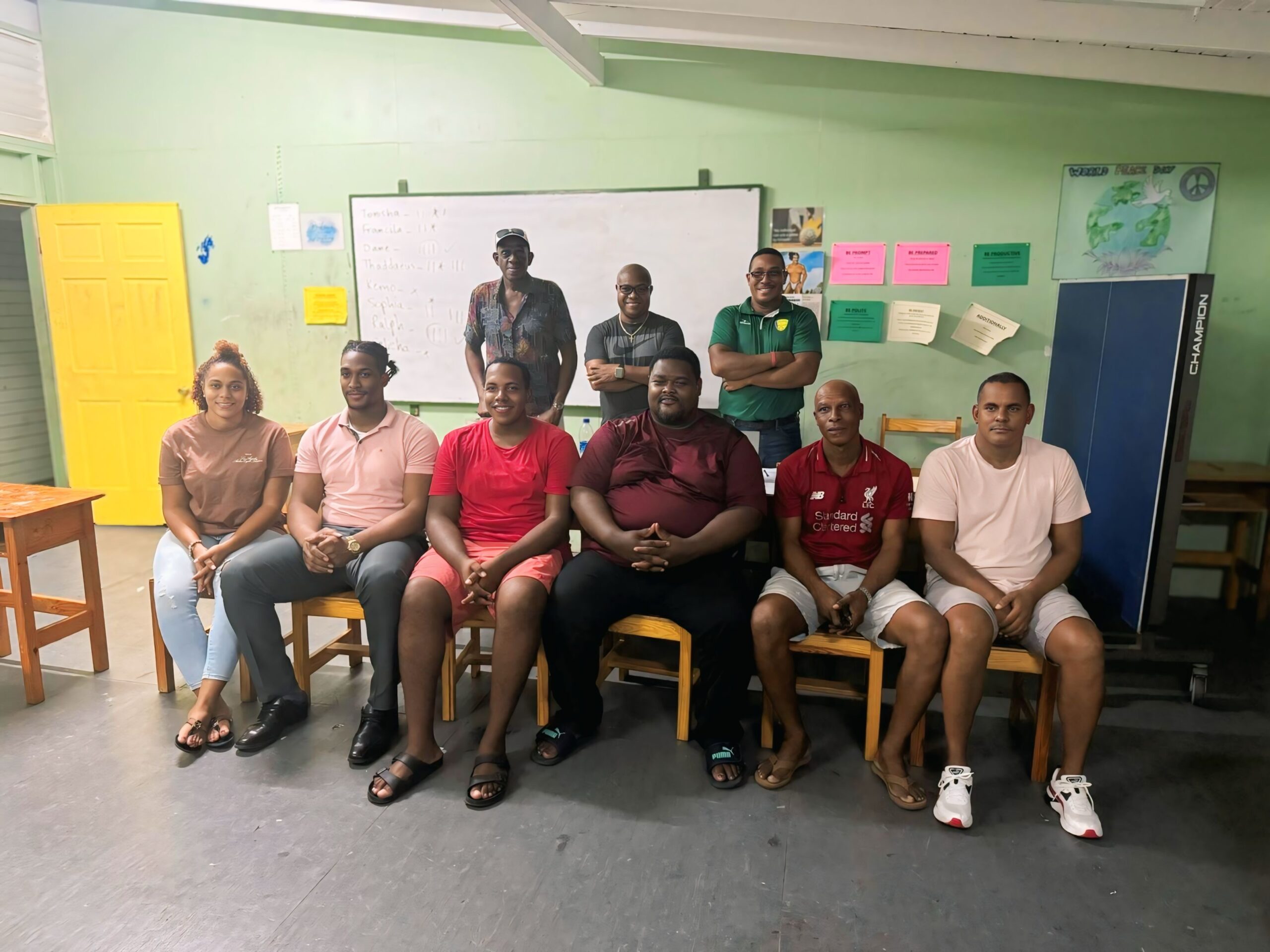 Bequia Football League Elects New Executive Team